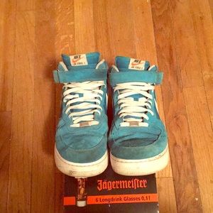 Nike Air Force 1 “07” Tropical Teal SUEDE